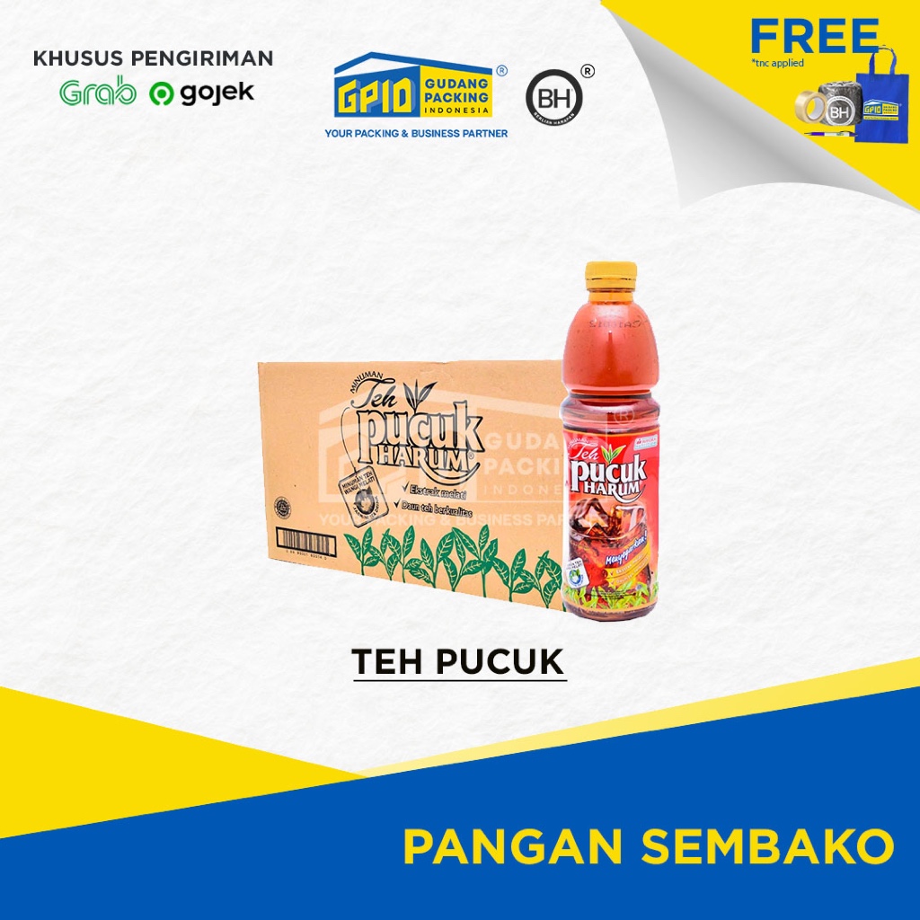 

(GOSEND/GRAB) MAYORA - TEH PUCUK HARUM 350ml isi 24