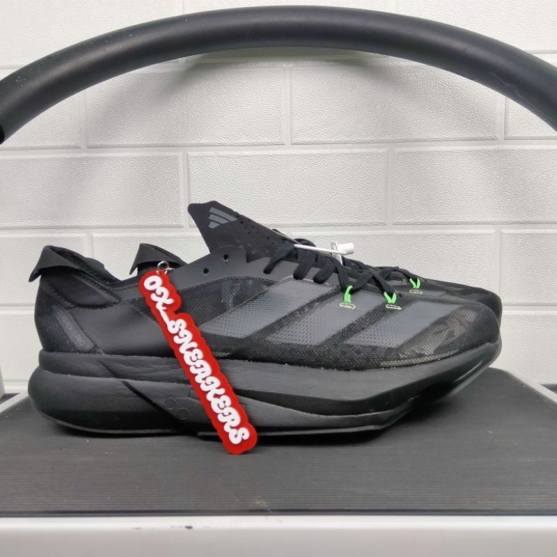 sepatu running Adidas Adizero Adios Pro 3 triple black