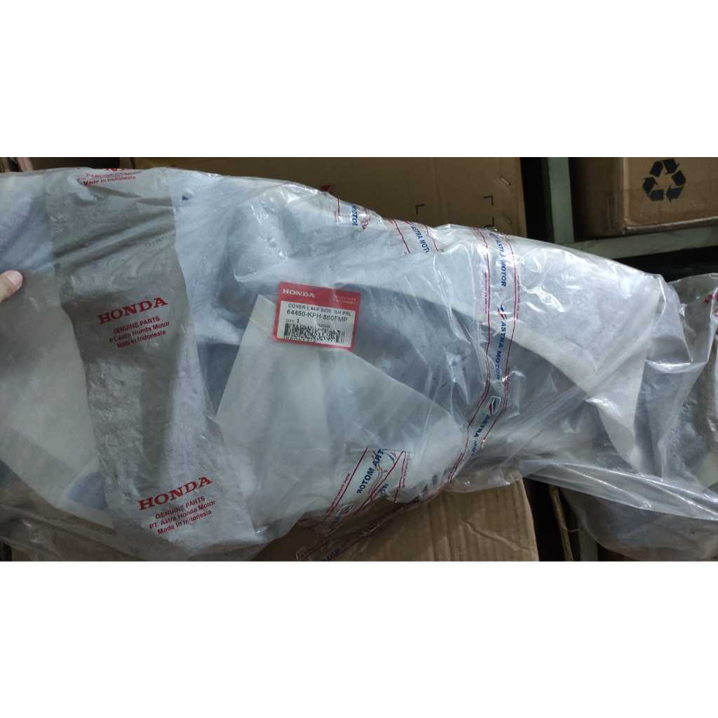 TEBENG DALAM KARISMA (sebelah kiri saja) / 64450-KPH-880FMP BIRU ORIGINAL AHM