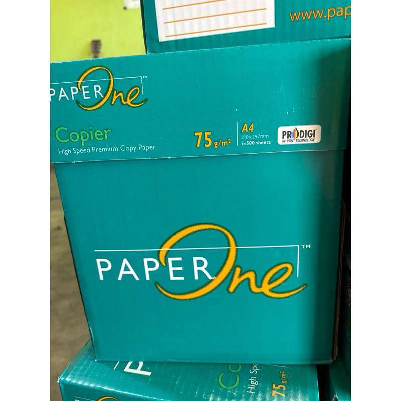 

Kertas A4 merk Paperone 1 kotak
