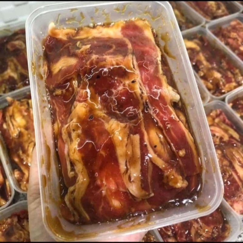 

Beef Slice Marinasi Berbumbu 500g
