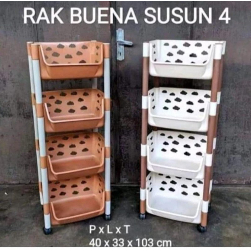 Rak Buena Susun 4