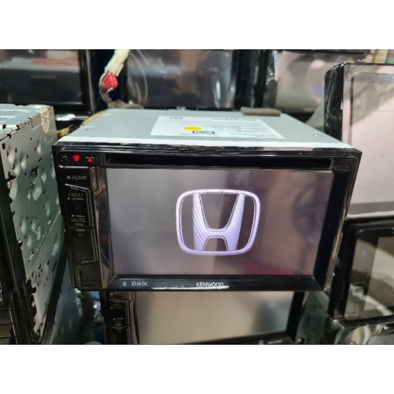 Head unit Honda Brio rs 2019 PNP Kenwood DDX 418BT