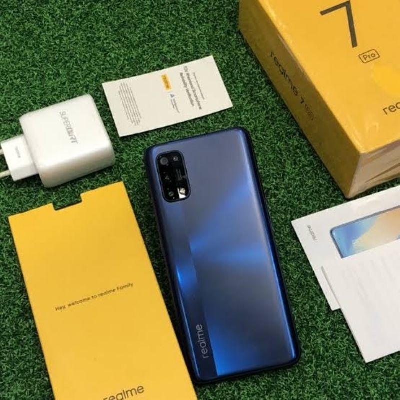 REALME 7 PRO 8/128 FULLSET SECOND