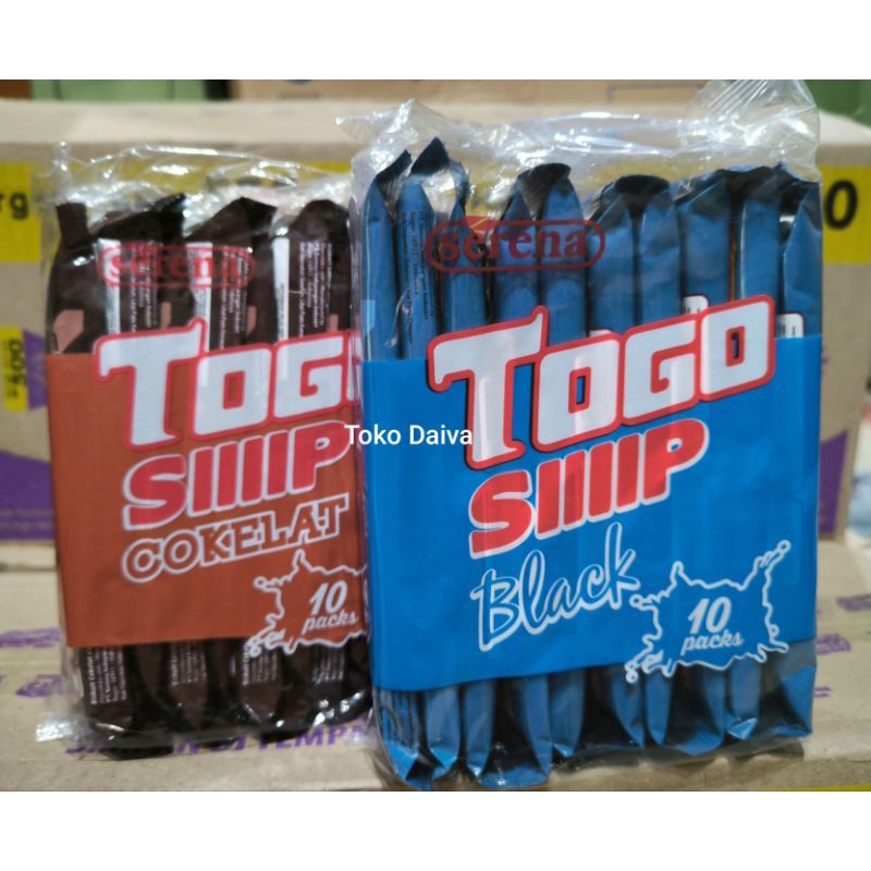 

Togo Siip isi 10 pcs