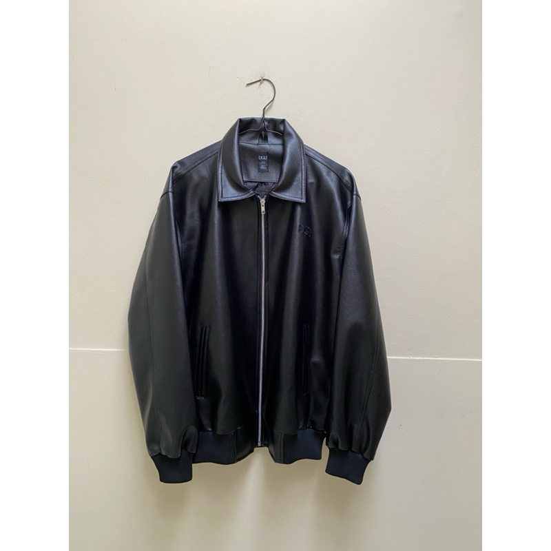 Jaket Kulit Dagadu Original (PRELOVED)