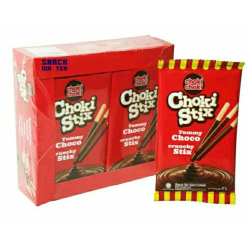 

Choki Stix Yummy Choco Crunchy