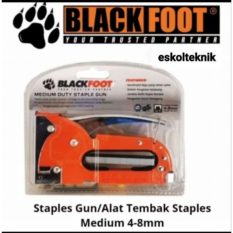 

staples gun medium 4-8mm Blackfoot