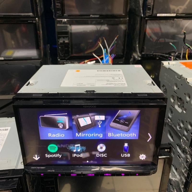 Head unit Kenwood DDX 7019 BT