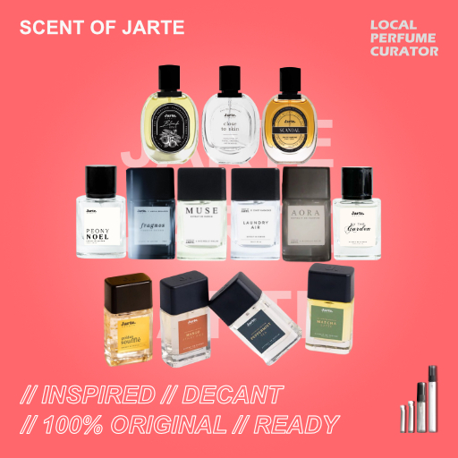 [DECANT] SCENT OF JARTE Muse Peony Noet Laundry Air Close To Skin