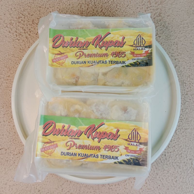 

Durian Kupas Ucok Medan Premium Grade A 1 Box 500ml