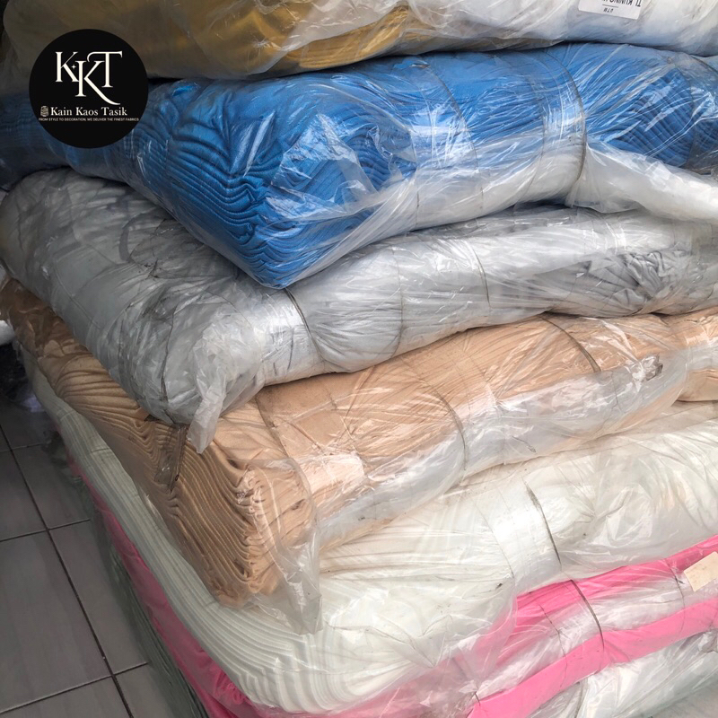 RB Kain Abutai Kiloan Bahan Kain Filamin Untuk Backdrop Background Dekorasi Kain Abutay Kiloan