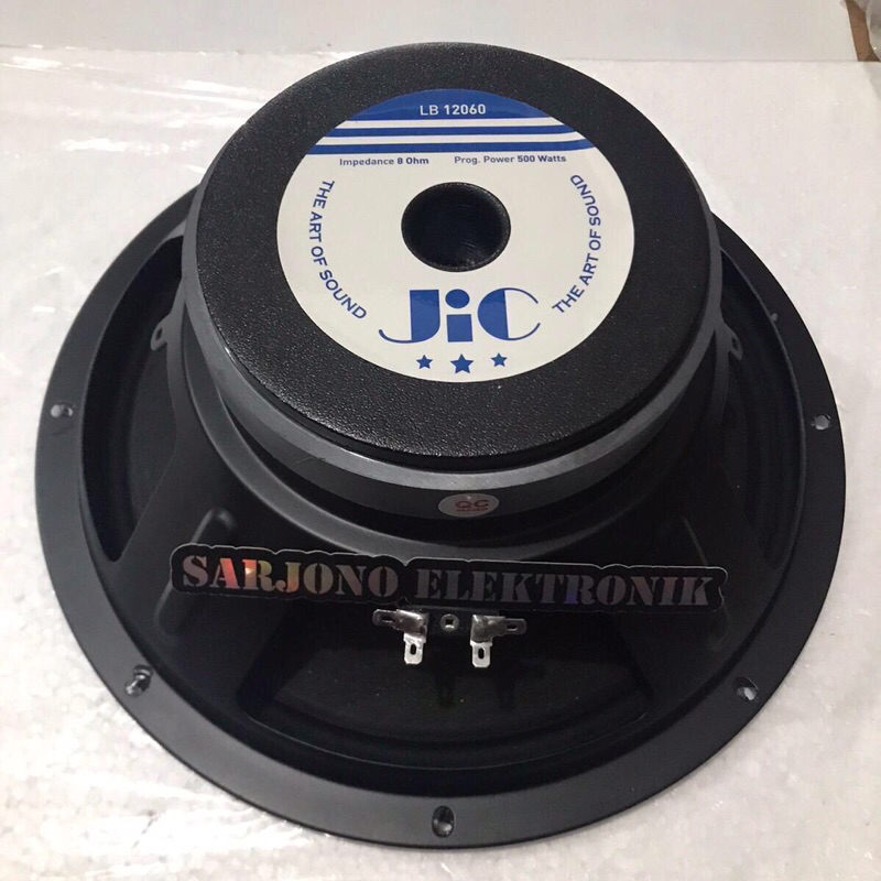 speaker 12 inch JIC LB 12060 middle LB12060