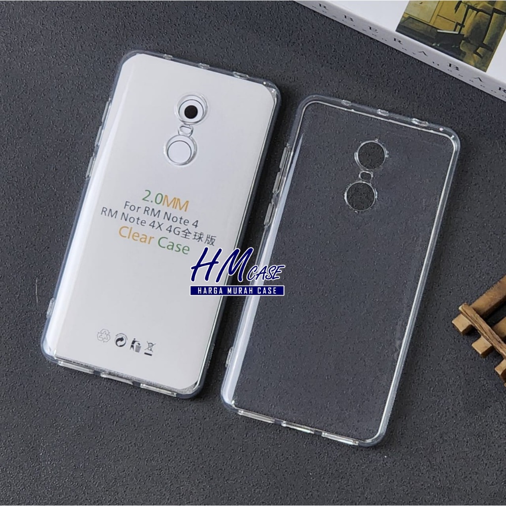 Case Redmi Note 4 Redmi Note 4X Clear HD case soft Case Ultra Clear Redmi Note 4 Redmi Note 4X