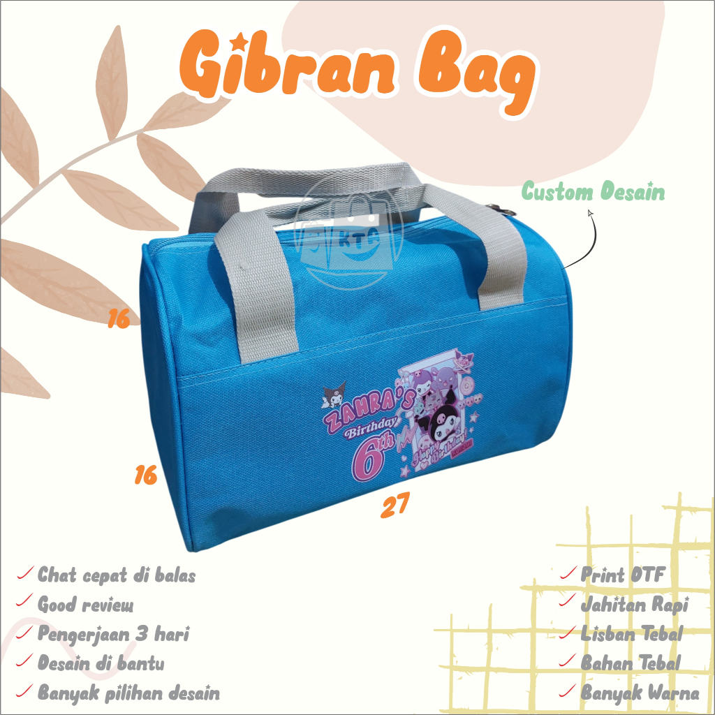 

❤️asemka77❤️GOODIE BAG ULTAH GIBRAN BAG DTF