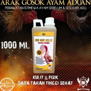 ARAK GOSOK 1000ML Kulit ayam bangkok aduan sehat