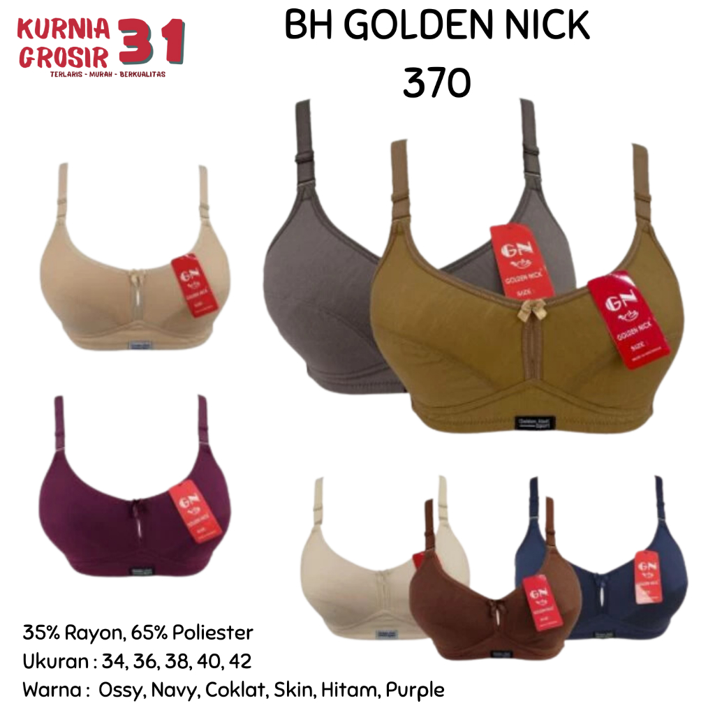 BH GOLDEN NICK 370 / BH SPORT GOLDEN NICK 370 SPORT / TANPA KAWAT
