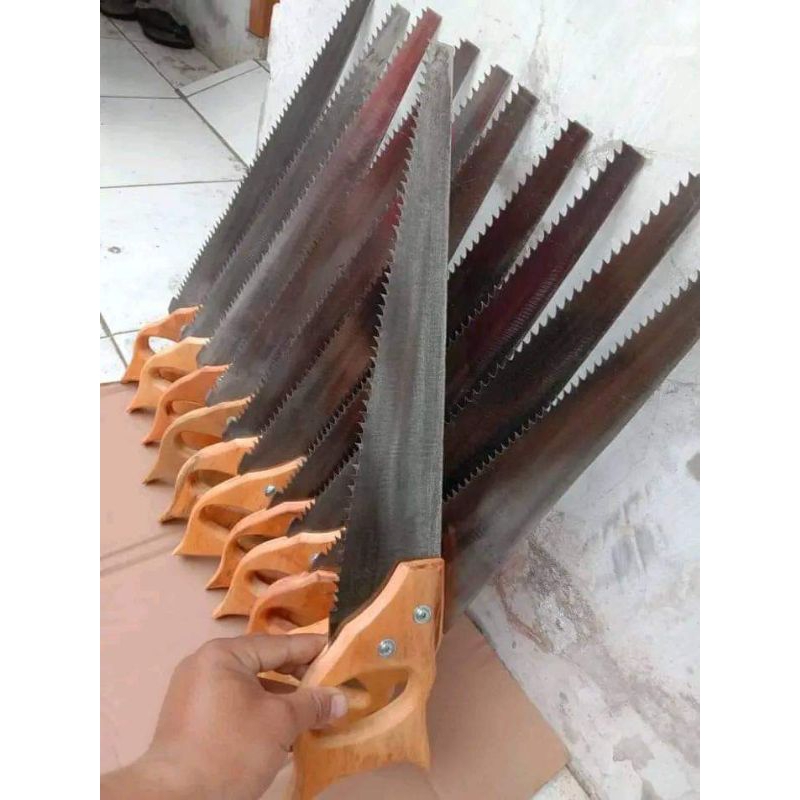 GERGAJI KAYU BELAH. BAHAN BAJA SLENDANG SUPER TAJAM.