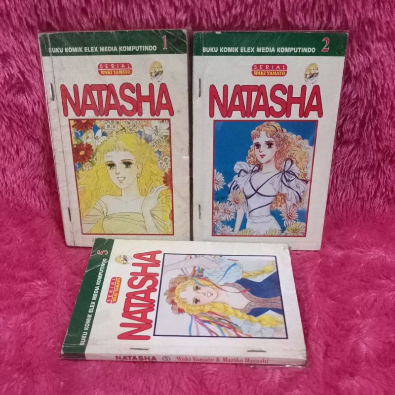 komik natasha