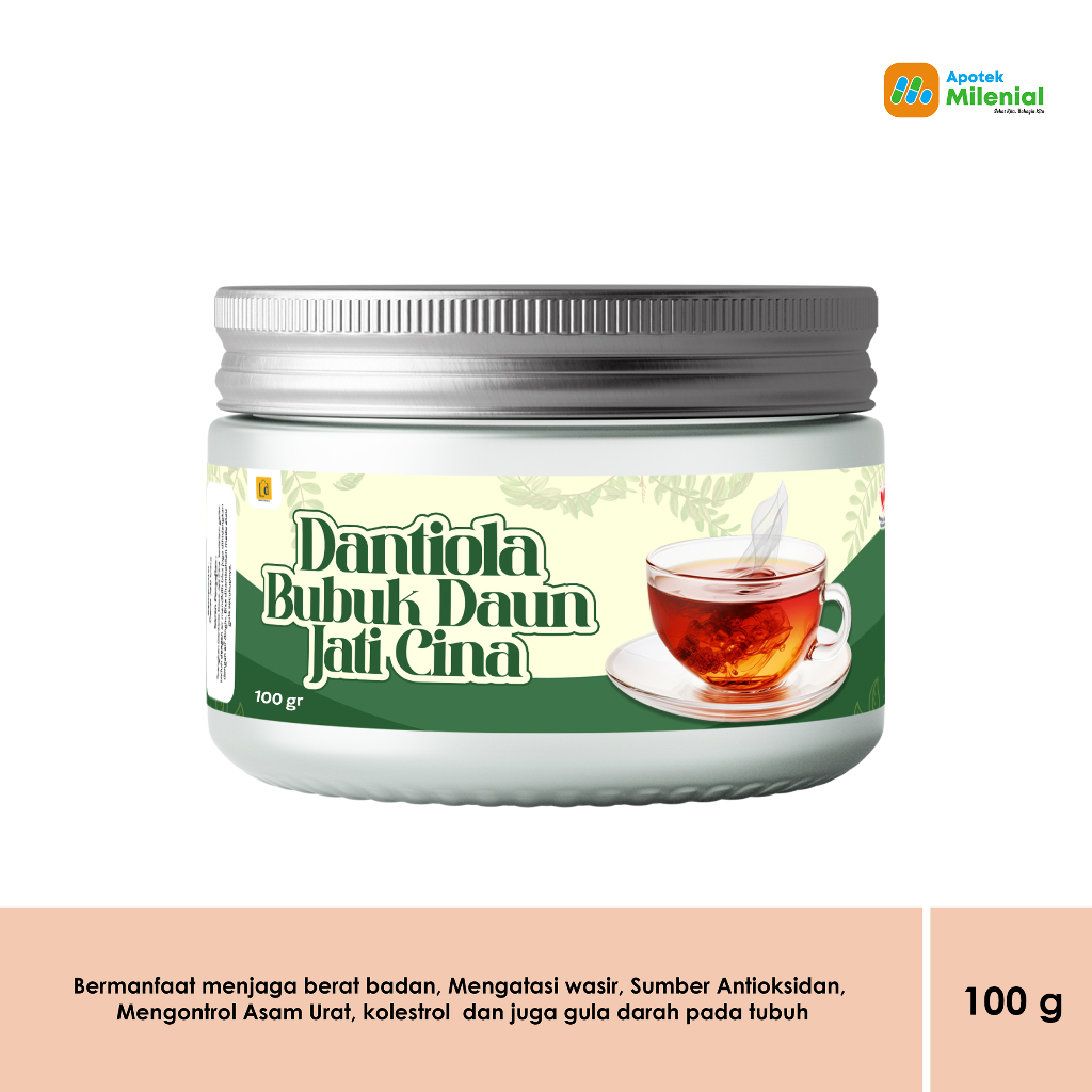 

Daun Jati Cina Dantiola Bubuk 100 Gram / Menjaga Berat Badan Diet Alami