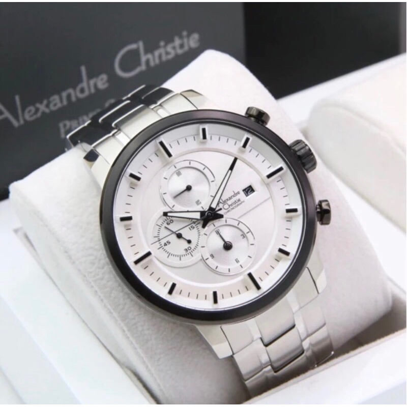 JAM TANGAN PRIA ALEXANDRE CHRISTIE 6323MC / AC 6323MC / AC 6323 [ORIGINAL]