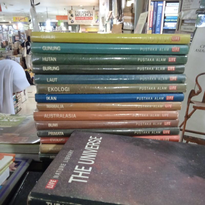 ensiklopedia pusaka alam hard caver bekas