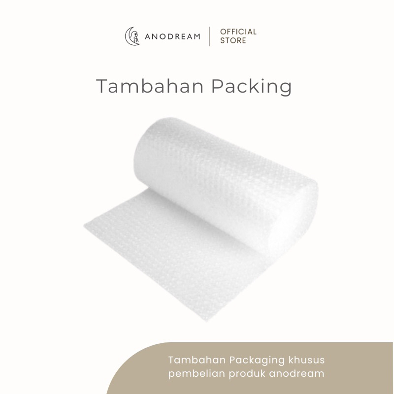 

Bubble warp [ Tambahan packing ]