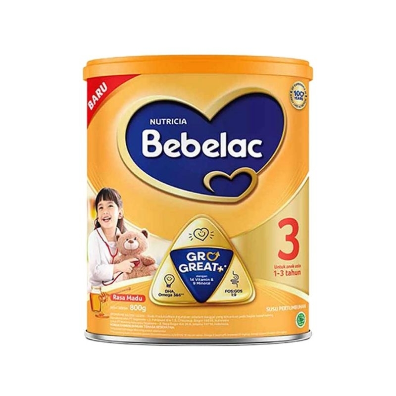 

Susu bebelac Gro Great 3 800gr