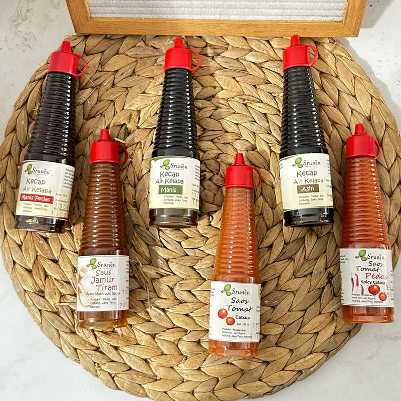 

Forcysn Saos Tomat & Saus Pedas Alami Asri Organik (Gluten Free)