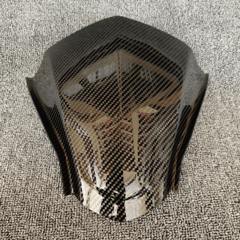 Visor Carbon Yamaha Freego Windshield Yamaha Freego Plus Double Tape