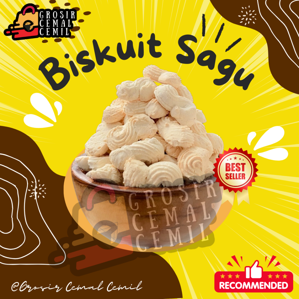 

SNACK BISKUIT SAGU MANIS RENYAH