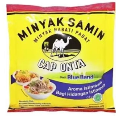 

Minyak Samin Sachet 200gr
