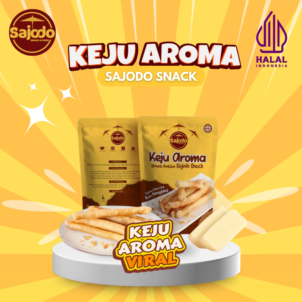 KEJU AROMA SAJODO SNACK