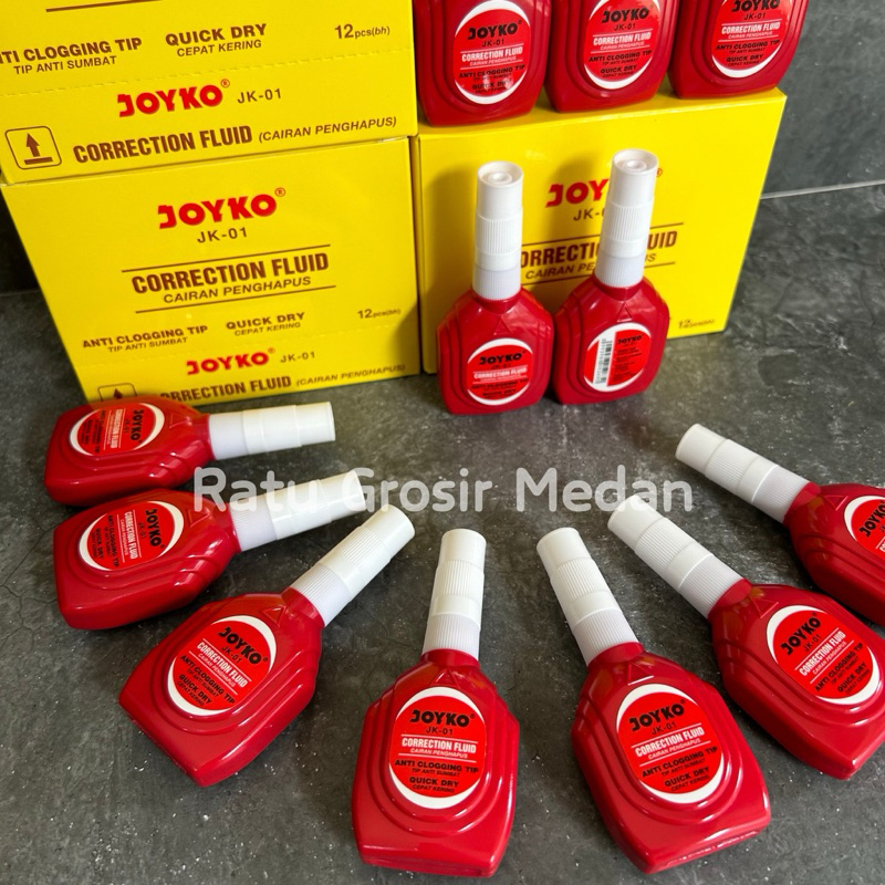 

TIP EX JOYKO MERAH JK-01 PER PCS