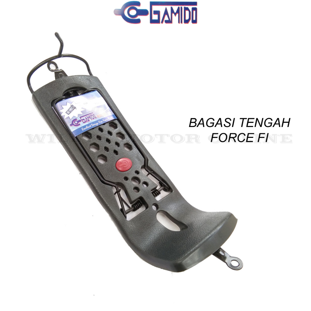 Bagasi Tengah Force FI GAMIDO / Rak Jepit Tengah Yamaha Force