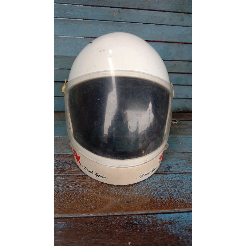 helm TRX Cakil Honda jadul lawas retro