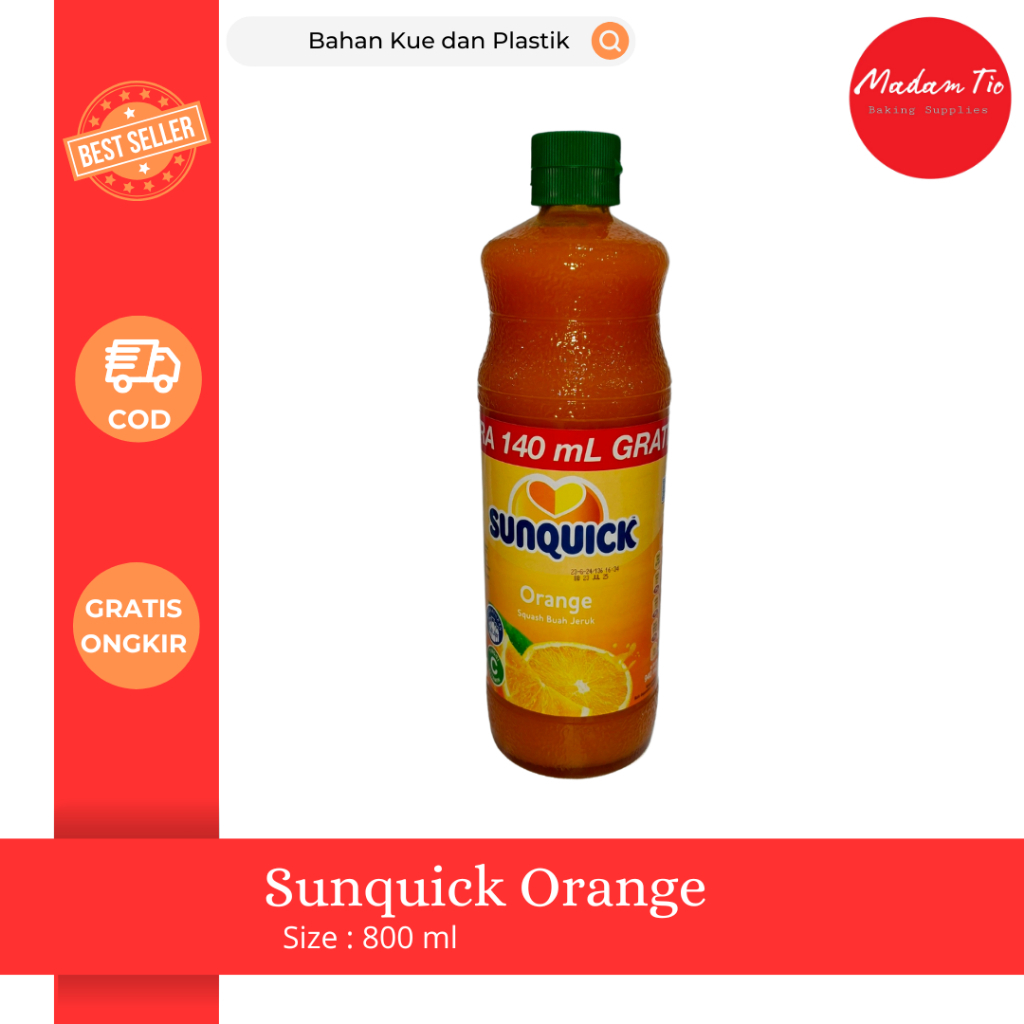 

Sunquick Orange 700 ml 1pcs
