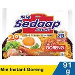 

MIE SEDAAP GORENG 1 BUNGKUS DENGAN VARIAN RASA YANG DAPAT ANDA PILIH SENDIRI