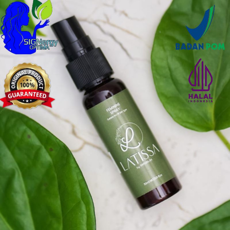 LATISSA FEMININE SPRAY 30ML - [RAHASIA TERJAMIN] UNTUK MASALAH KEPUTIHAN DAN PH TIDAK SEIMBANG