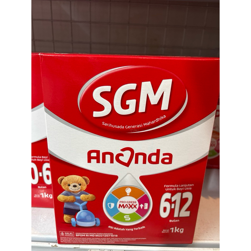

SGM ANANDA 6-12 1000 gram