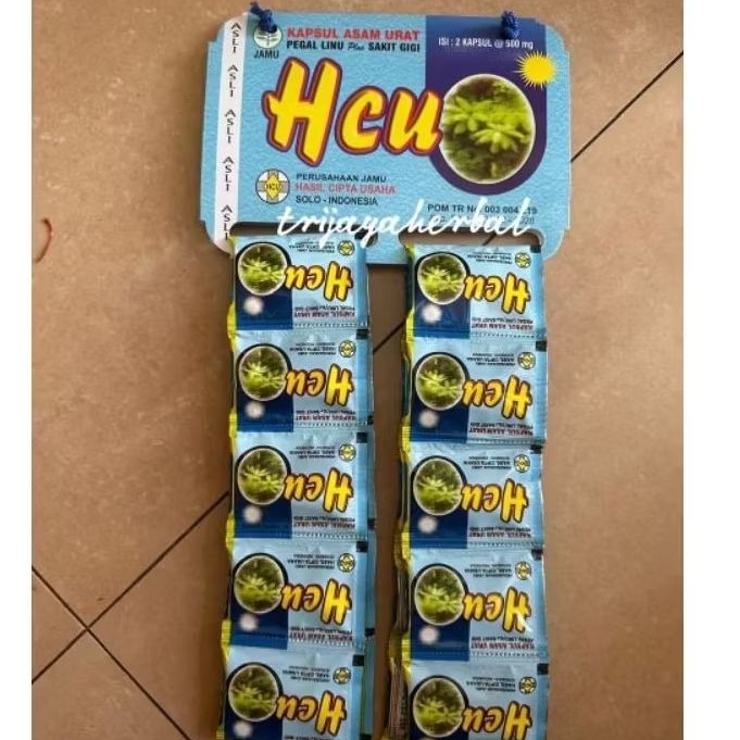 HCU Kapsul Original