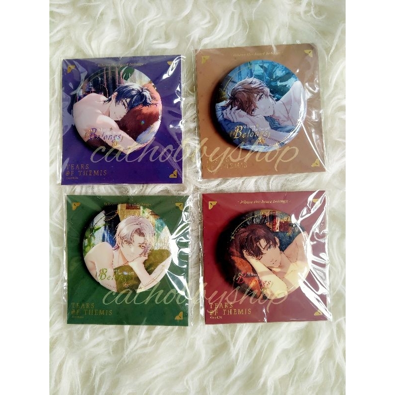 (Ready Stock) Official Merchandise Mihoyo Hoyoverse Tears of Themis "Where the Heart Belongs" Series