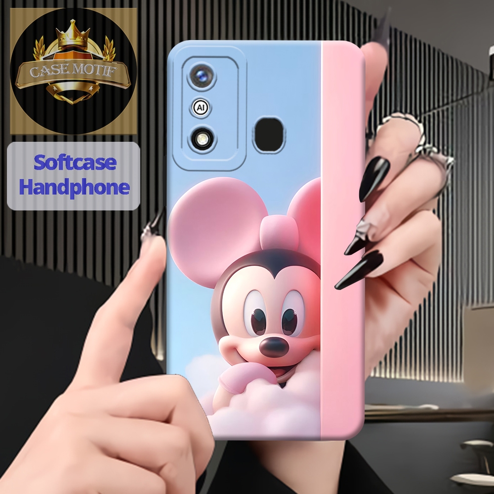 Softcase Itel A27 Casing Itel A26 A27 4G Terbaru 2022 Softcase Casing Silikon Case Pelindung Hp
