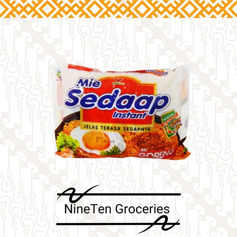 

Mie Sedap Goreng