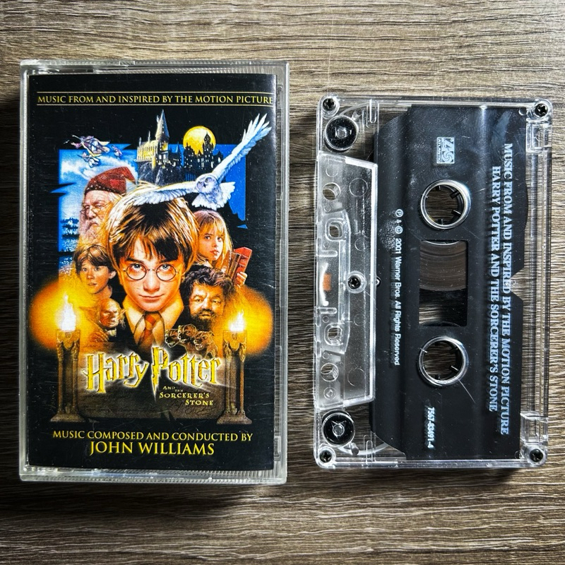 KASET JOHN WILLIAMS - OST. HARRY POTTER AND THE SORCERER STONE (MUSIC FROM AND INSPIRED BY THE MOTIO