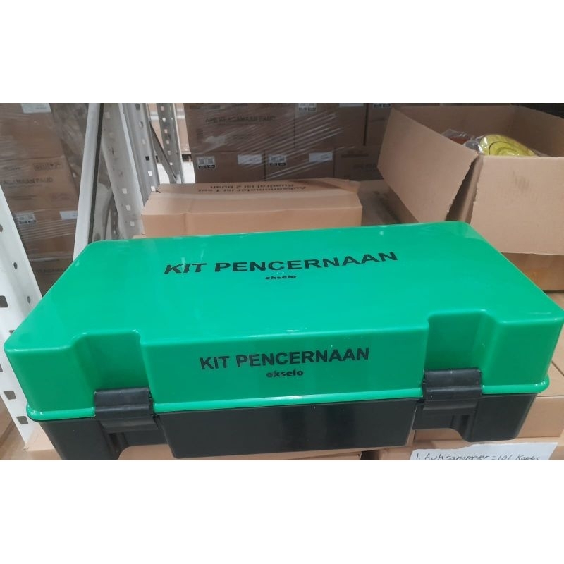 Box kit pencernaan & tyrai