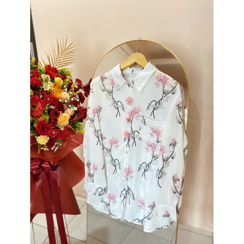 Papa bear Atasan cotton silk premium import bangkok