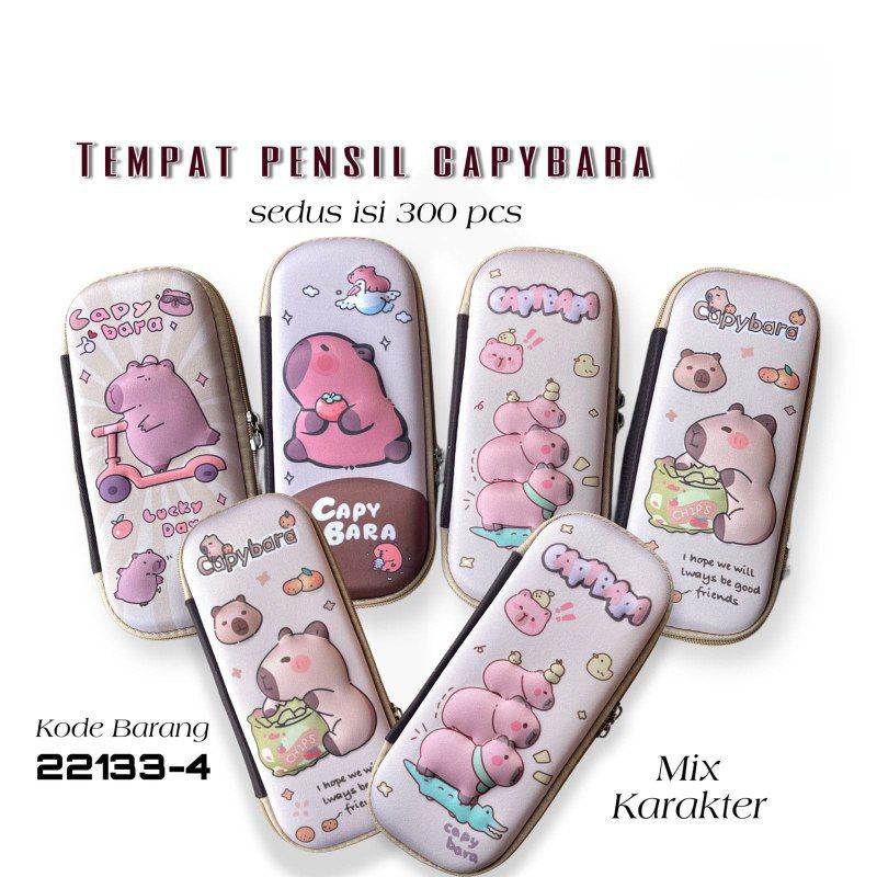 

Tempat pensil Cappybara / tempat pensil 3d