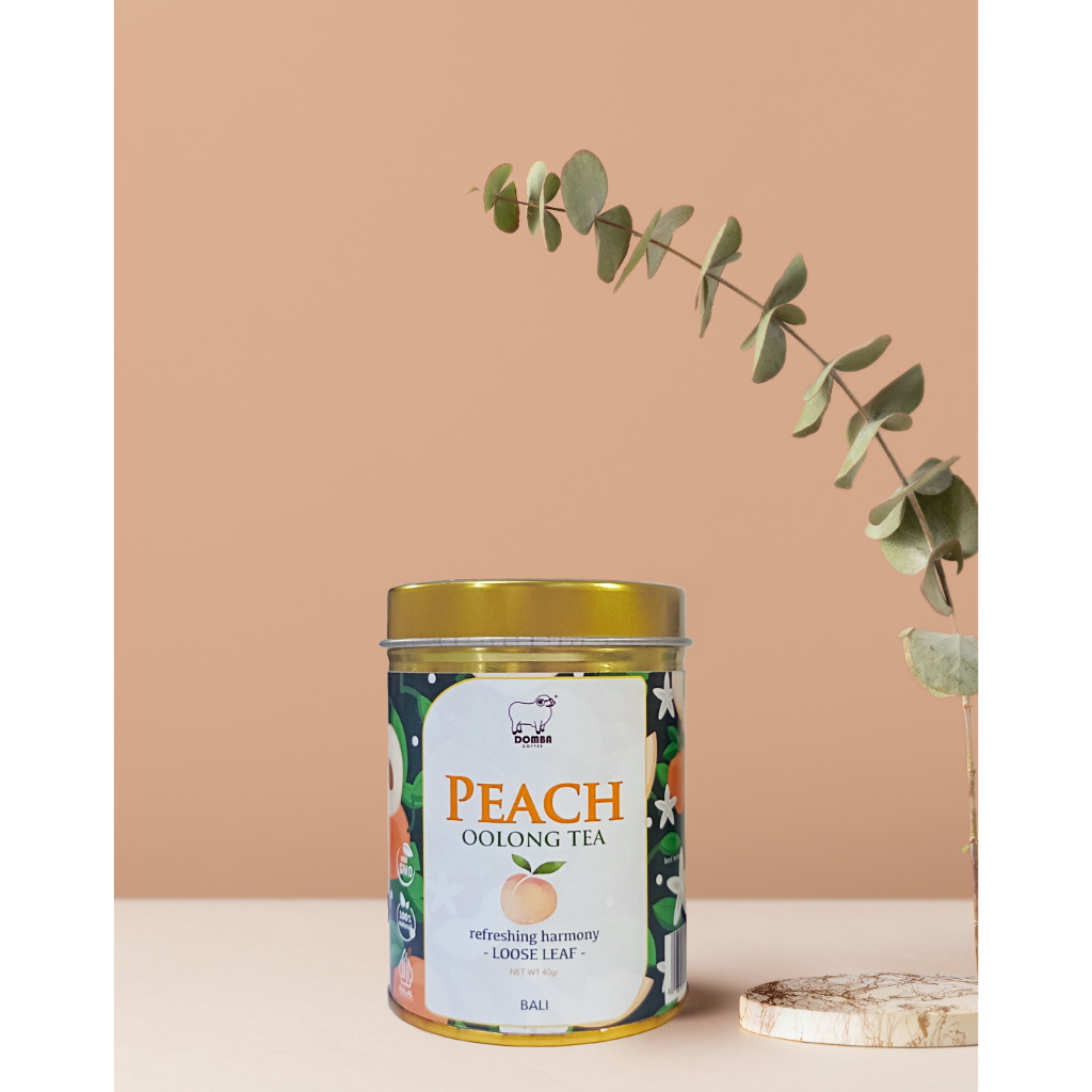 Premium Peach Oolong Tea / Teh Persik Oolong