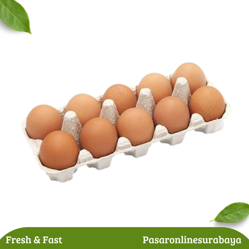 

Telur Ayam Negeri Pack 10 Biji